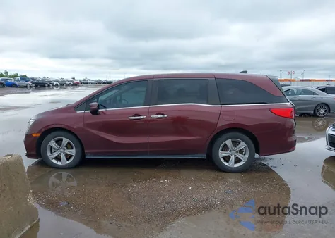 2019 Honda Odyssey Exl from USA, damaged, VIN 5FNRL6H75KB075302